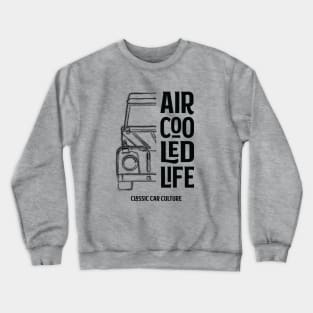 The Thing T181 - Aircooled Life Classic Car Culture Crewneck Sweatshirt